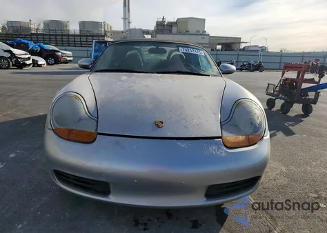 1998 Porsche Boxster z USA, uszkodzony, nr VIN WP0CA2989WU620524